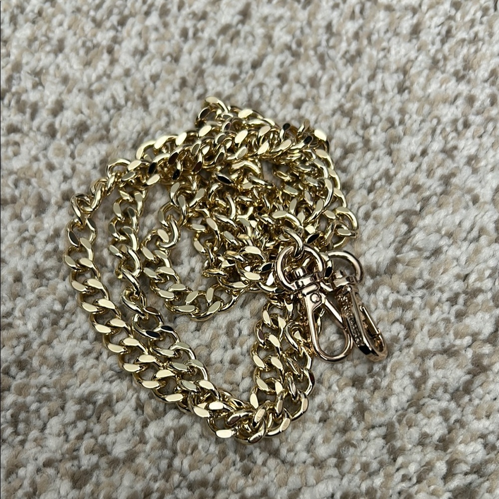 Strathberry chain shoulder strap